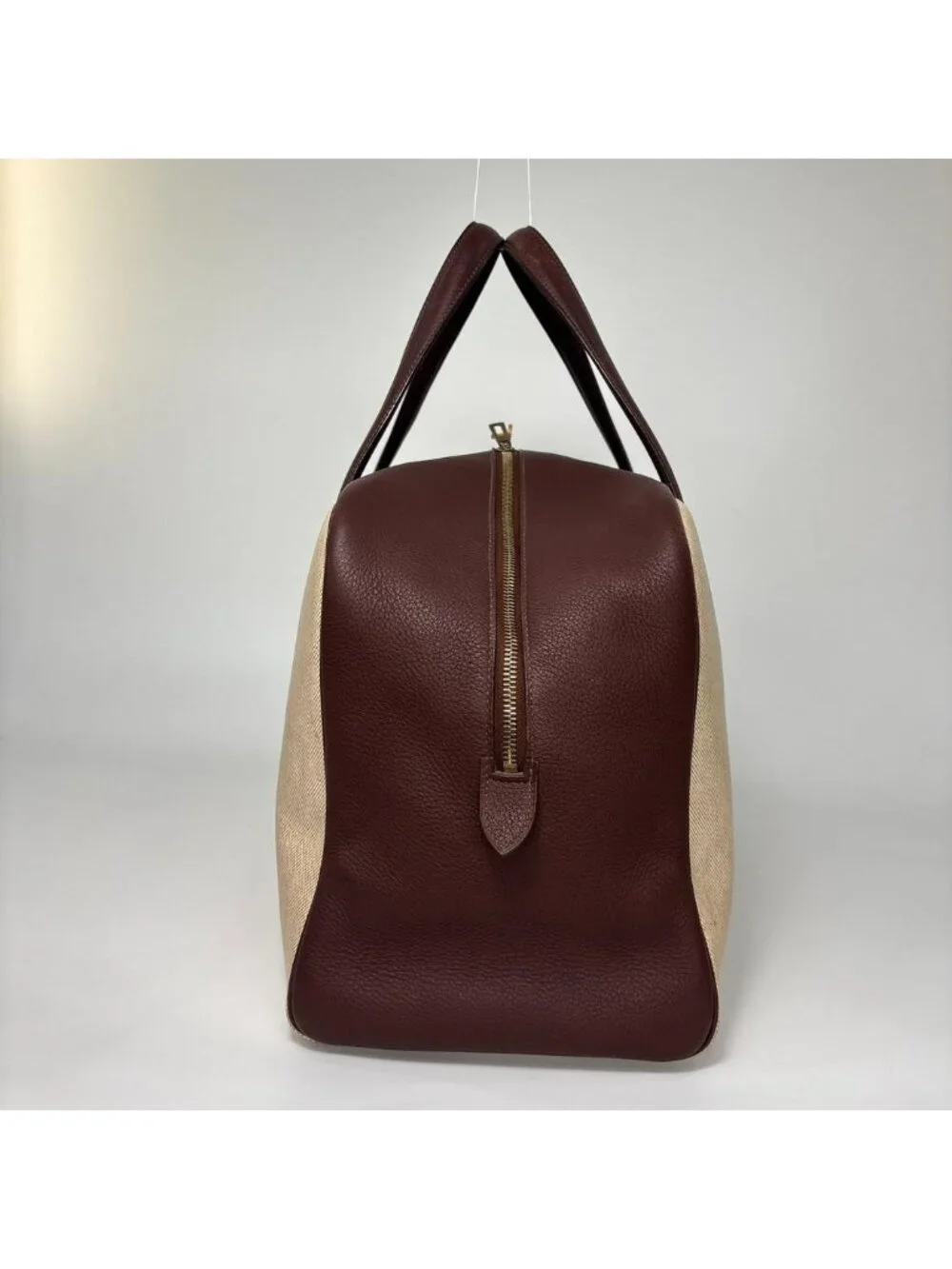 Hermes Super Victoria 43 Boston Bag Purse